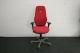 SUPERPROMO Ergonomische bureaustoel Kinnarps PLUS(6) rood (2e hands)