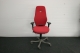 SUPERPROMO Ergonomische bureaustoel Kinnarps PLUS(6) rood