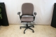 Ergonomische bureaustoel Steelcase Leap bruin