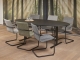 Vergadertafel Tendenz 220X110cm Ellips