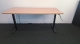 Zit/sta slinger bureau Orange 1800 x 800