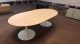 Vergadertafel GDB 2400 x 1200 lichte Eik (2e hands)