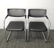 Bezoekersstoel Vitra Visavis (2e hands)