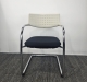 Bezoekersstoel Vitra Visavis Zwart-Wit (2e hands))