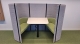 Vitra Workbay Focus Akoestische vergaderplaats