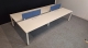 Workbench Steelcase 4 pers.