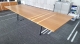 Vergadertafel Vitra Joyn 3200 x 1200 kers (2e keus)