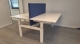 Duo werkplek Gispen